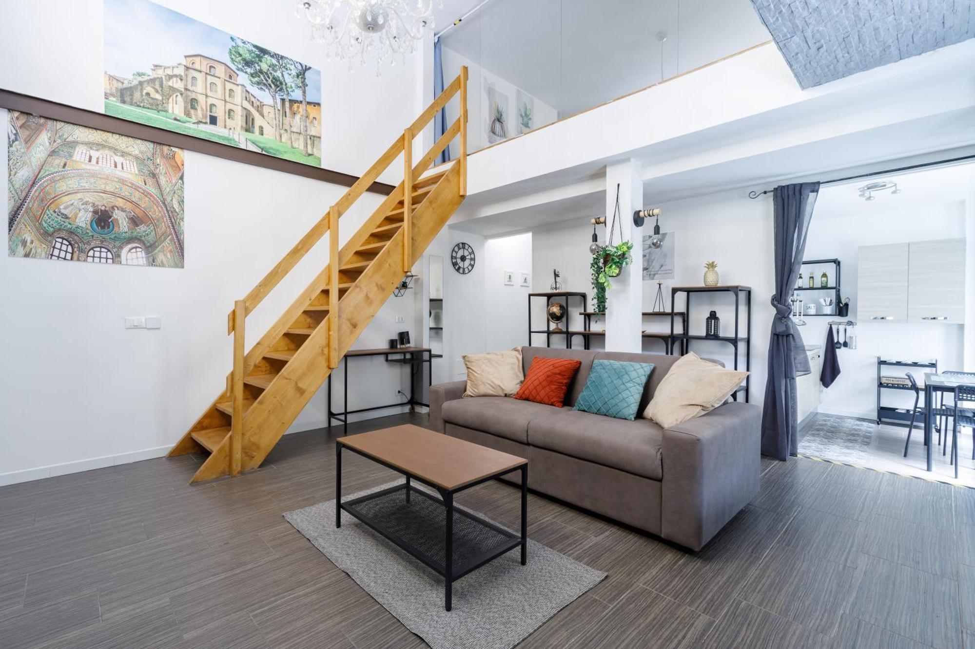 Casa Loft Alighieri Centro Apartment Ravenna Exterior photo