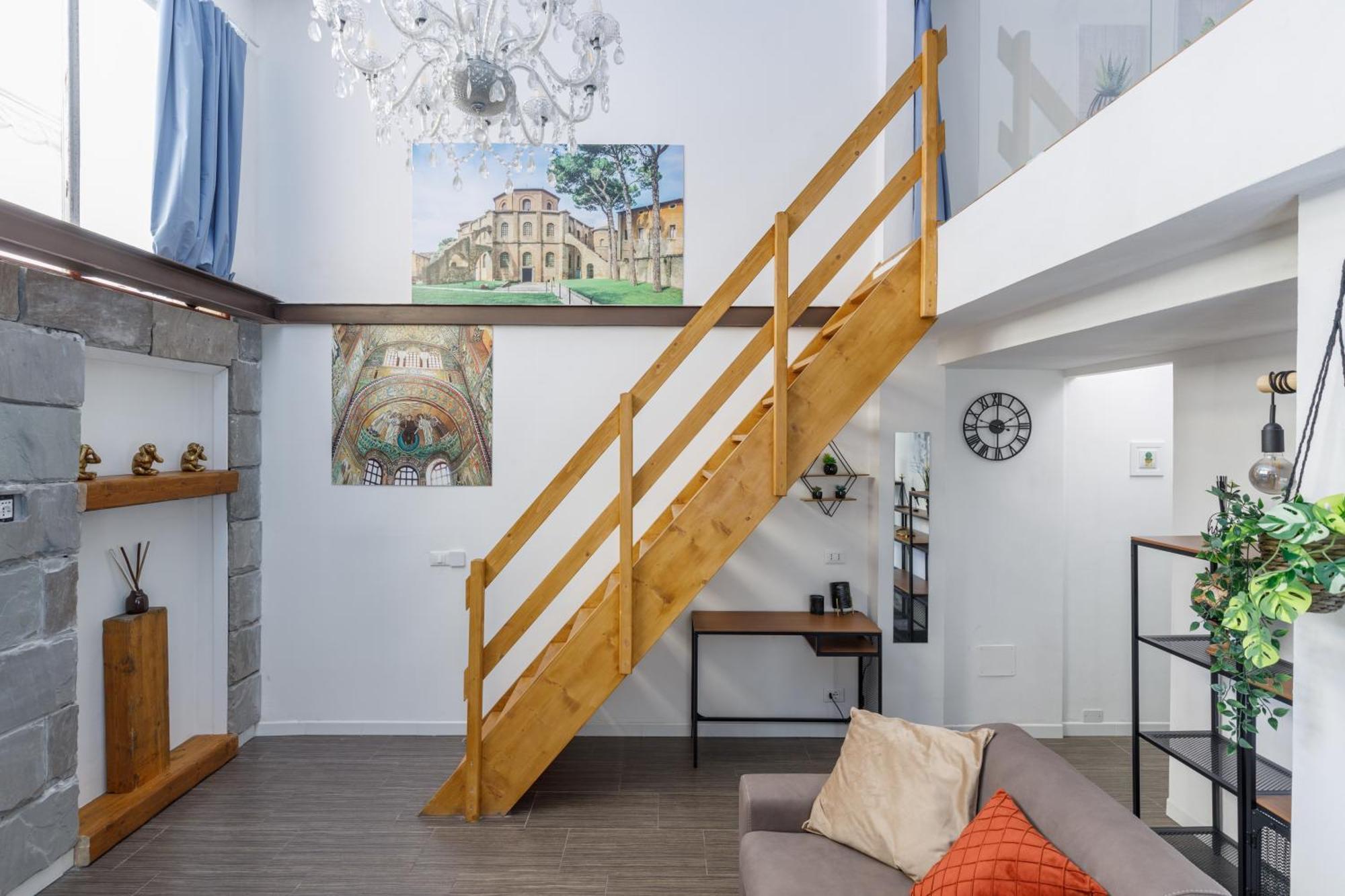 Casa Loft Alighieri Centro Apartment Ravenna Exterior photo